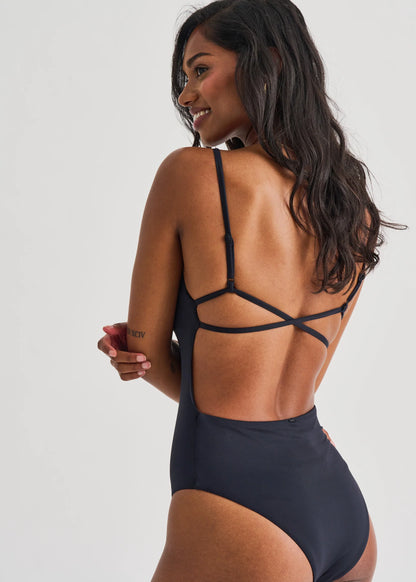 Extra High Leg Cami One Piece - Everyday Sunday