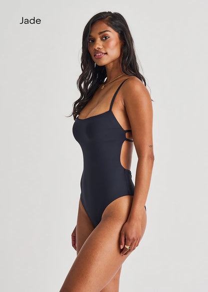 Extra High Leg Cami One Piece - Everyday Sunday