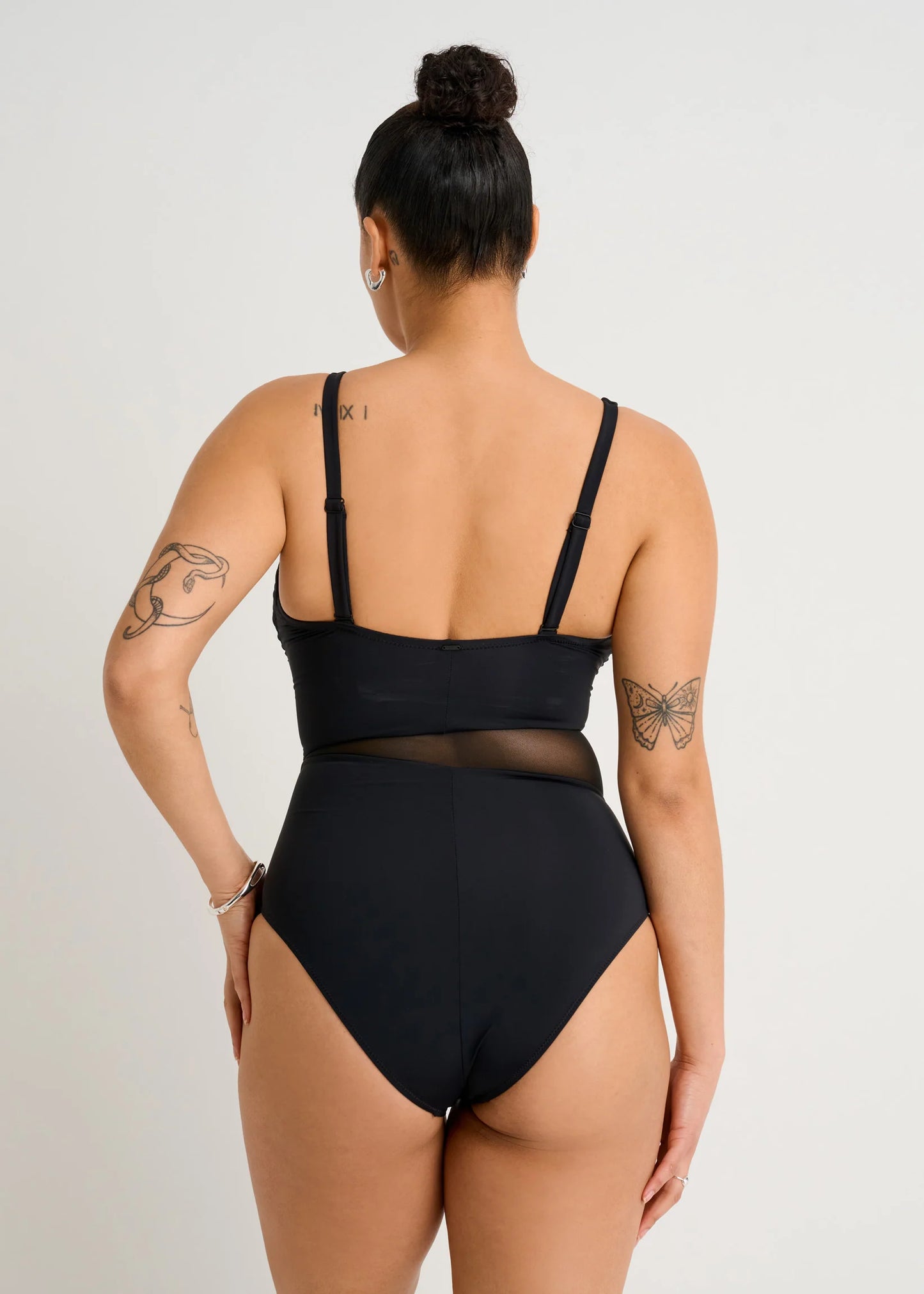 Mesh Panel One Piece - Everyday Sunday