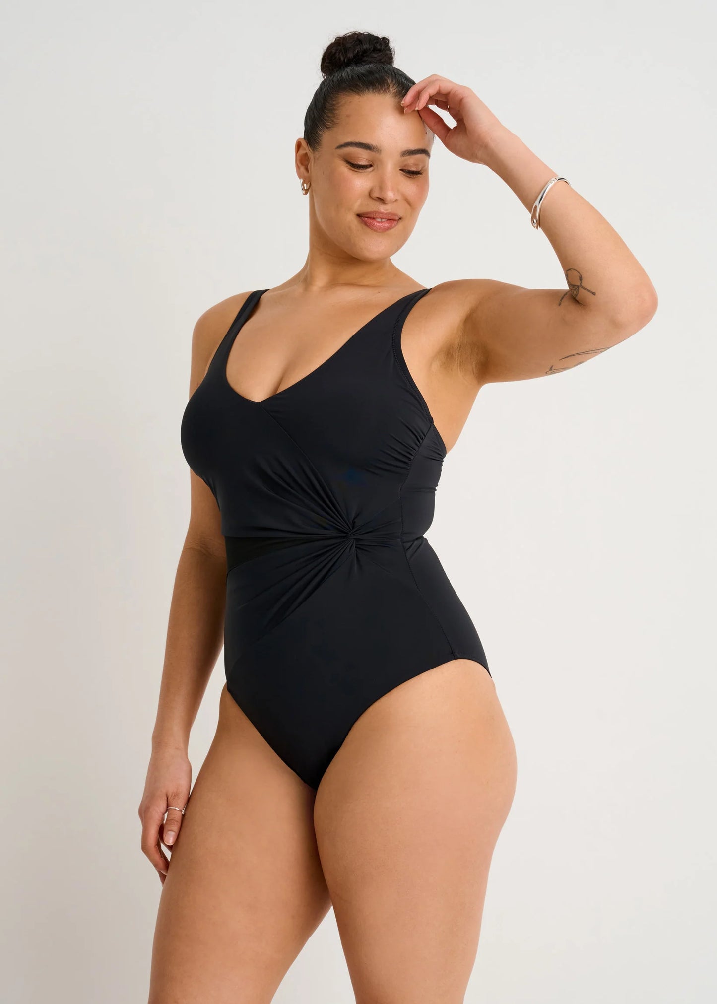 Mesh Panel One Piece - Everyday Sunday
