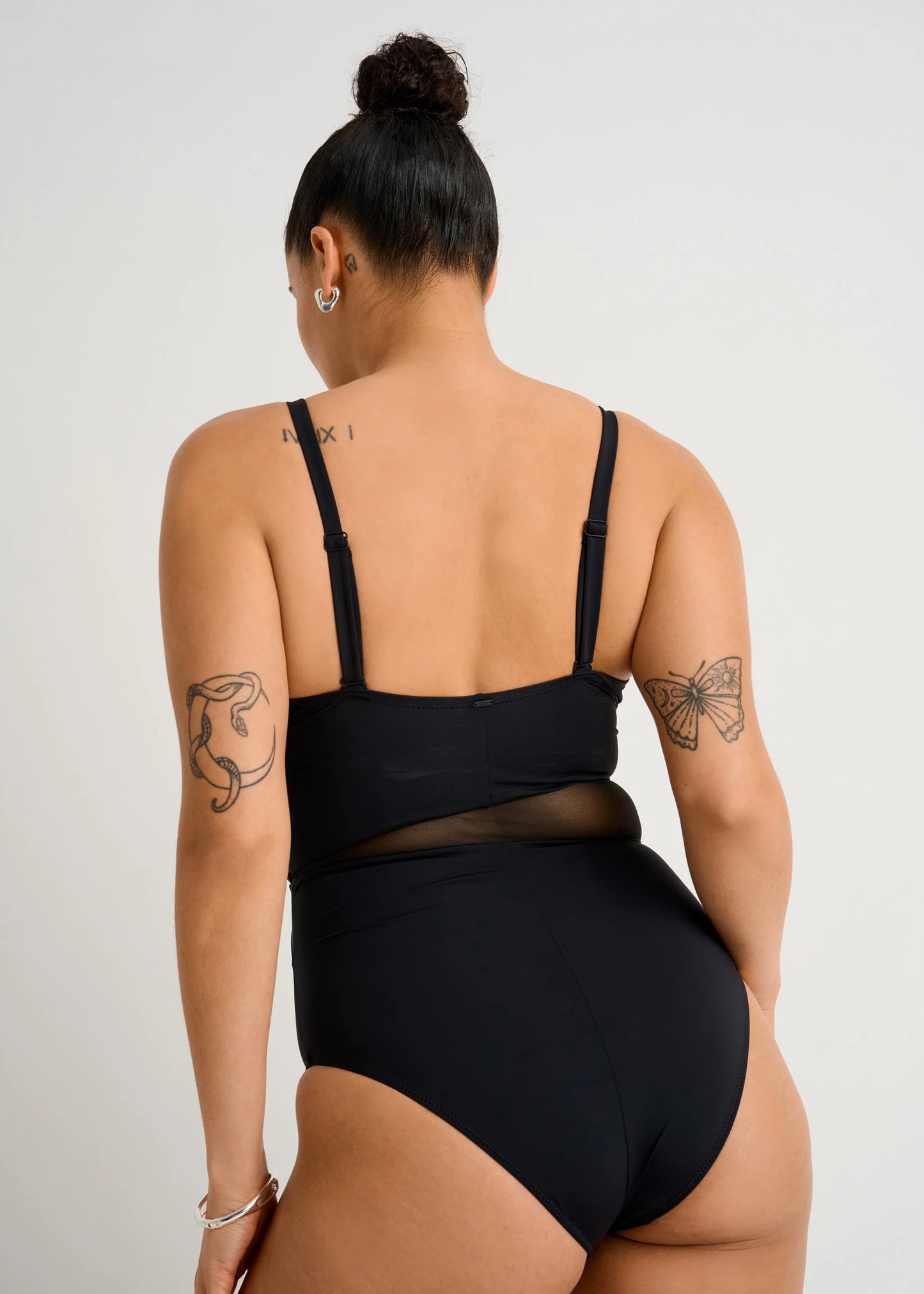 Mesh Panel One Piece - Everyday Sunday