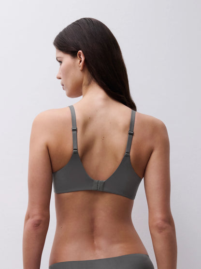 Norah Comfort Flex Fit Full Cup Bra In Vert Argile - Chantelle