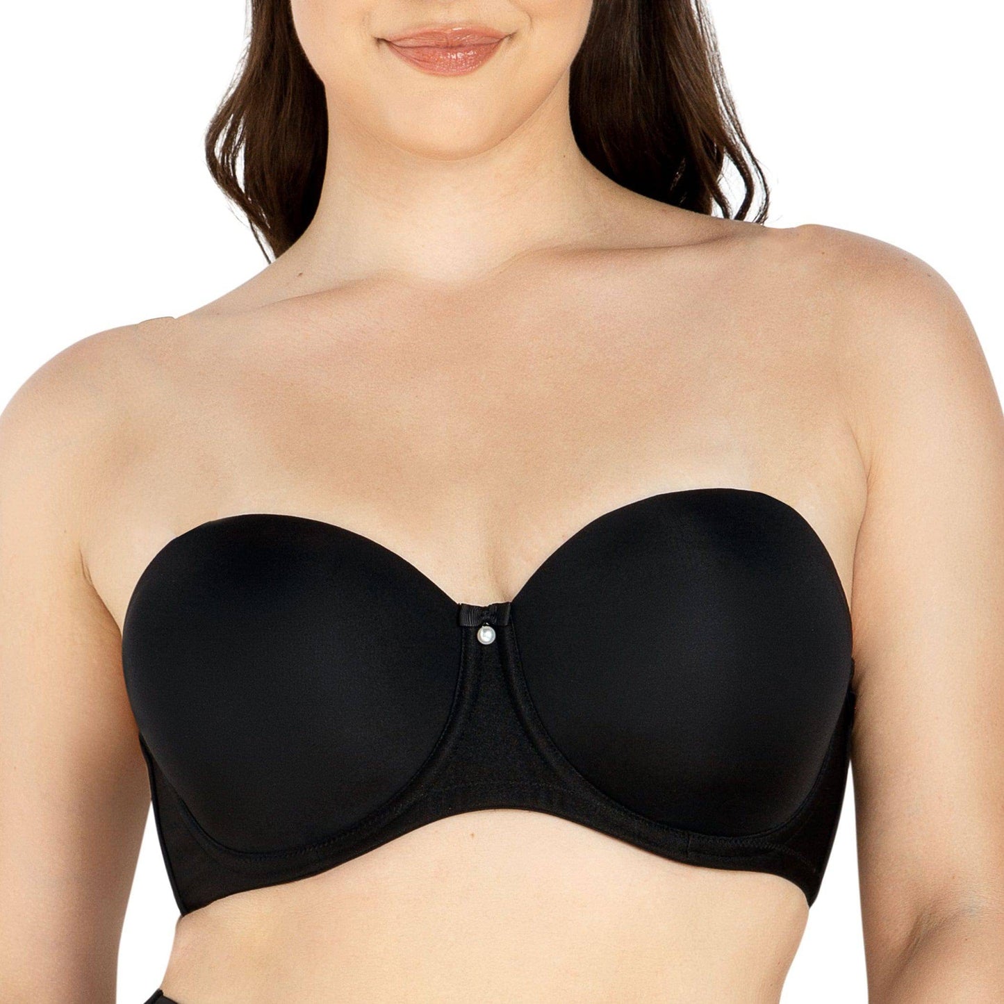 Elise Strapless Bra - Parfait