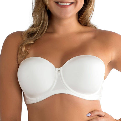 Elise Strapless Bra - Parfait