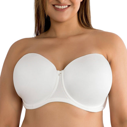Elise Strapless Bra - Parfait