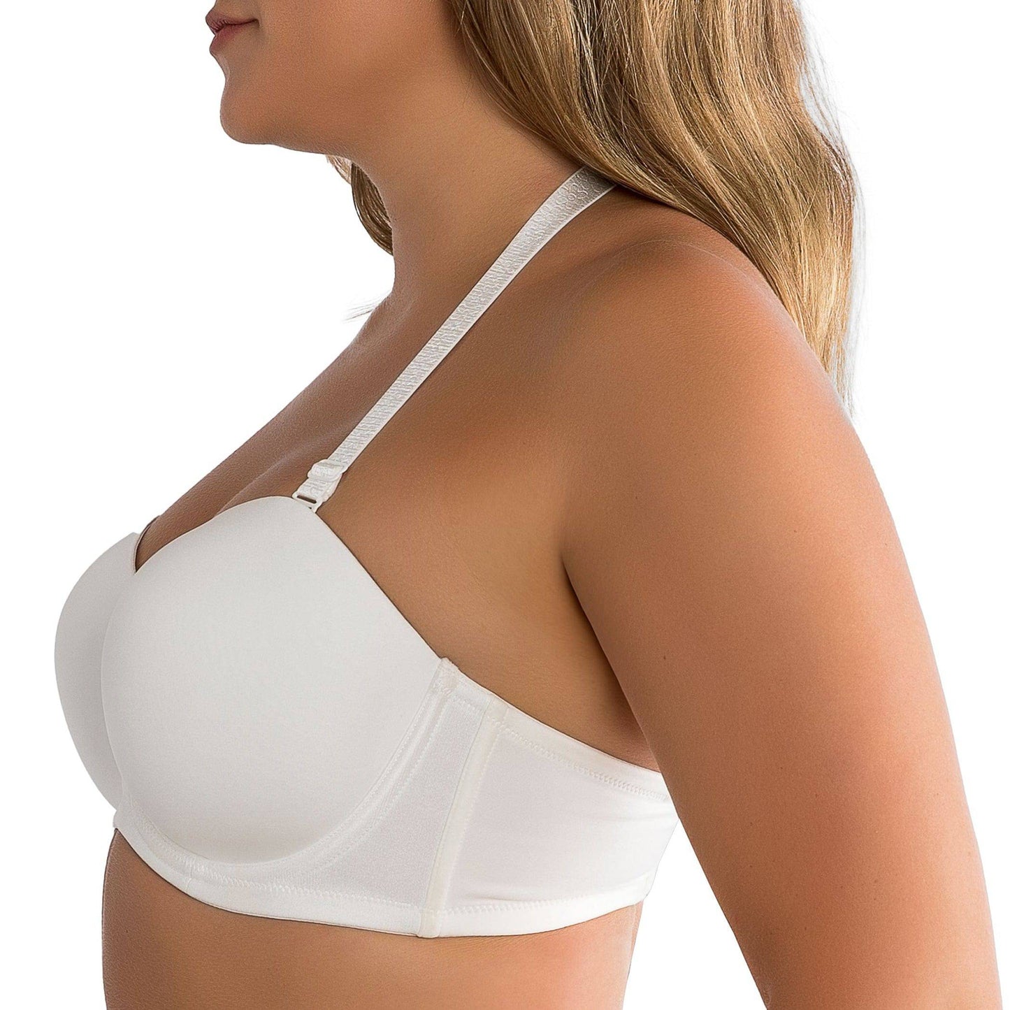 Elise Strapless Bra - Parfait