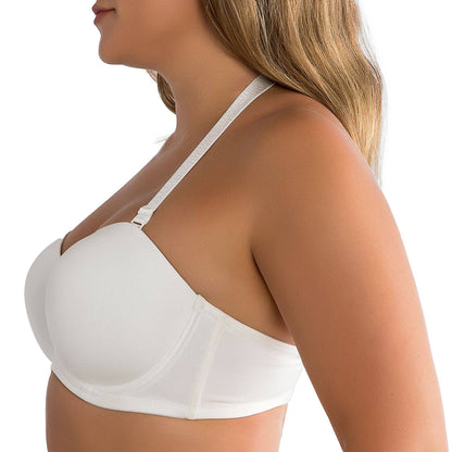 Elise Strapless Bra - Parfait
