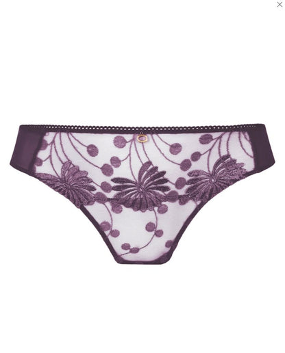 Tess Thong In Amethyst - Empreinte
