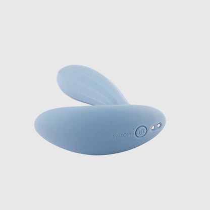 Erica Wearable Vibrator In Dusty Blue - Svakom