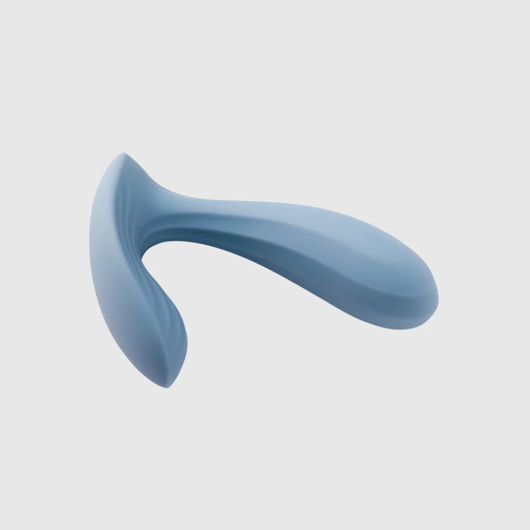 Erica Wearable Vibrator In Dusty Blue - Svakom