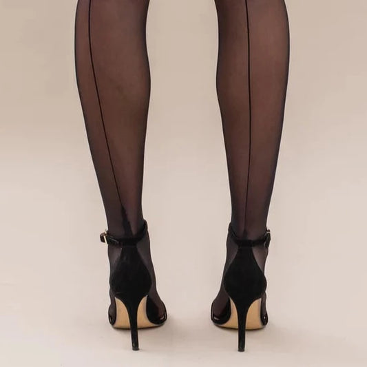 Bare Basics Ladies Large Black Opaque Tights Super, Tights, Stockings,  Socks & Tights, Clothing & Footwear