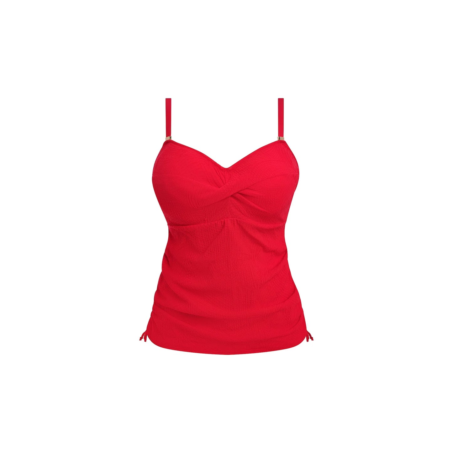 Ottawa Twist Front Tankini In Red - Fantasie