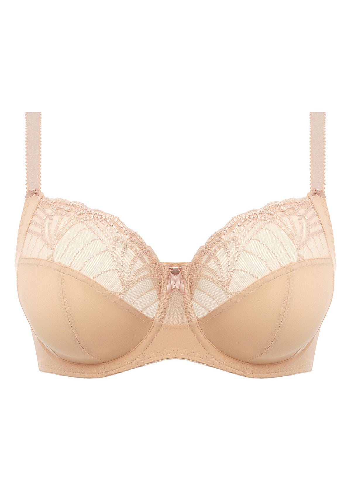 Adelle UW Side Support Bra In Natural Beige - Fantasie