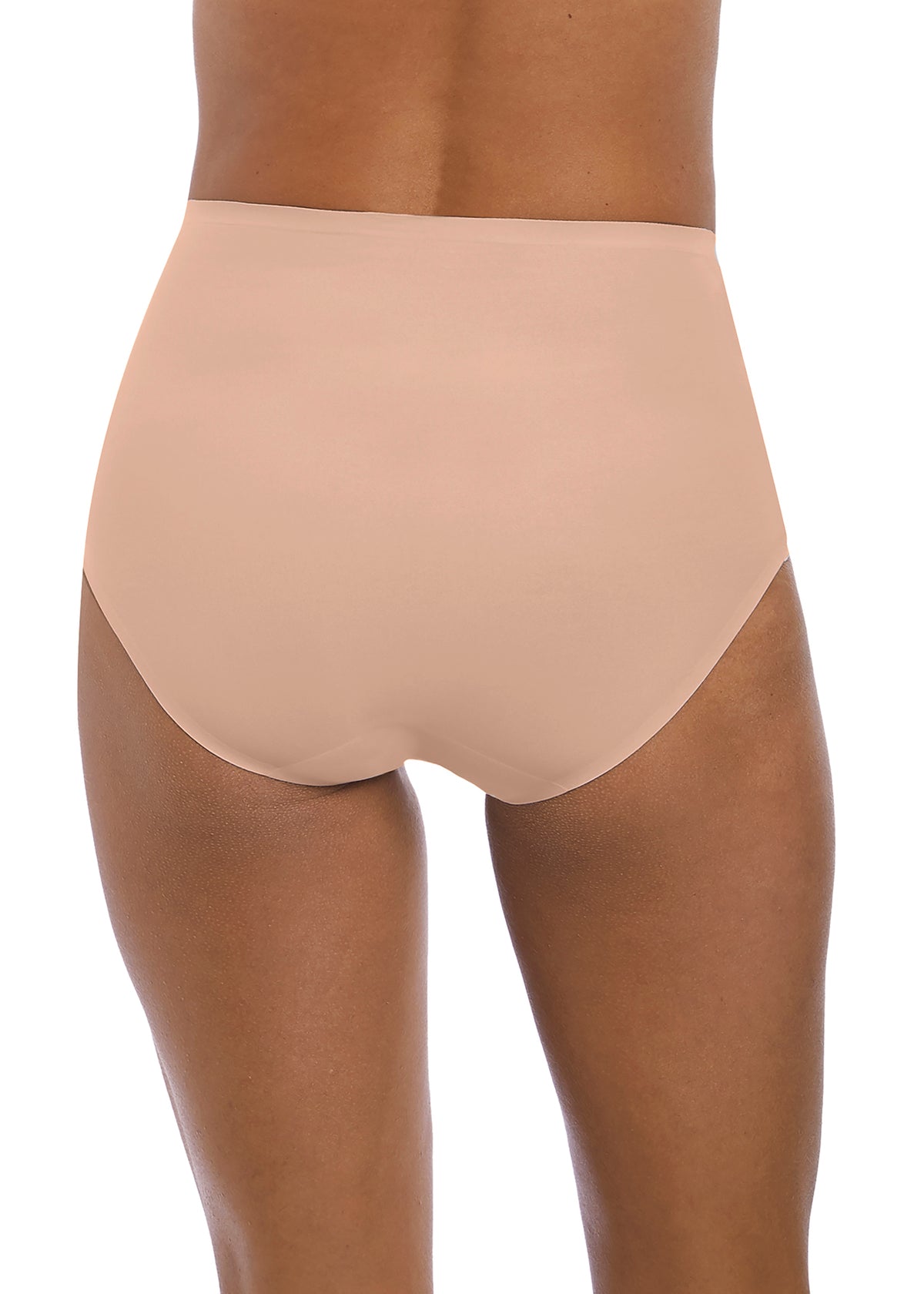 Seamless Smoothease Full Brief In Natural Beige - Fantasie