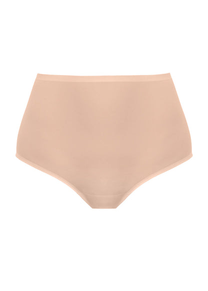 Seamless Smoothease Full Brief In Natural Beige - Fantasie