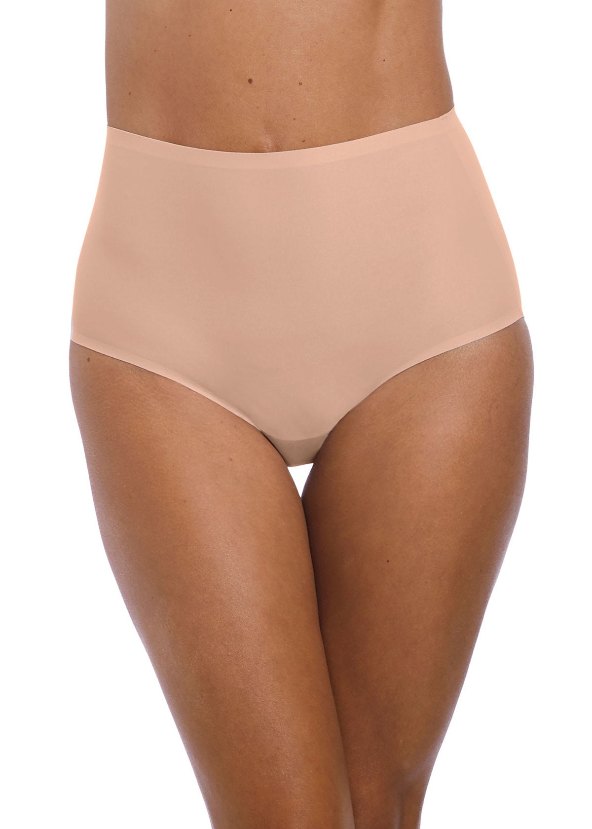 Seamless Smoothease Full Brief In Natural Beige - Fantasie