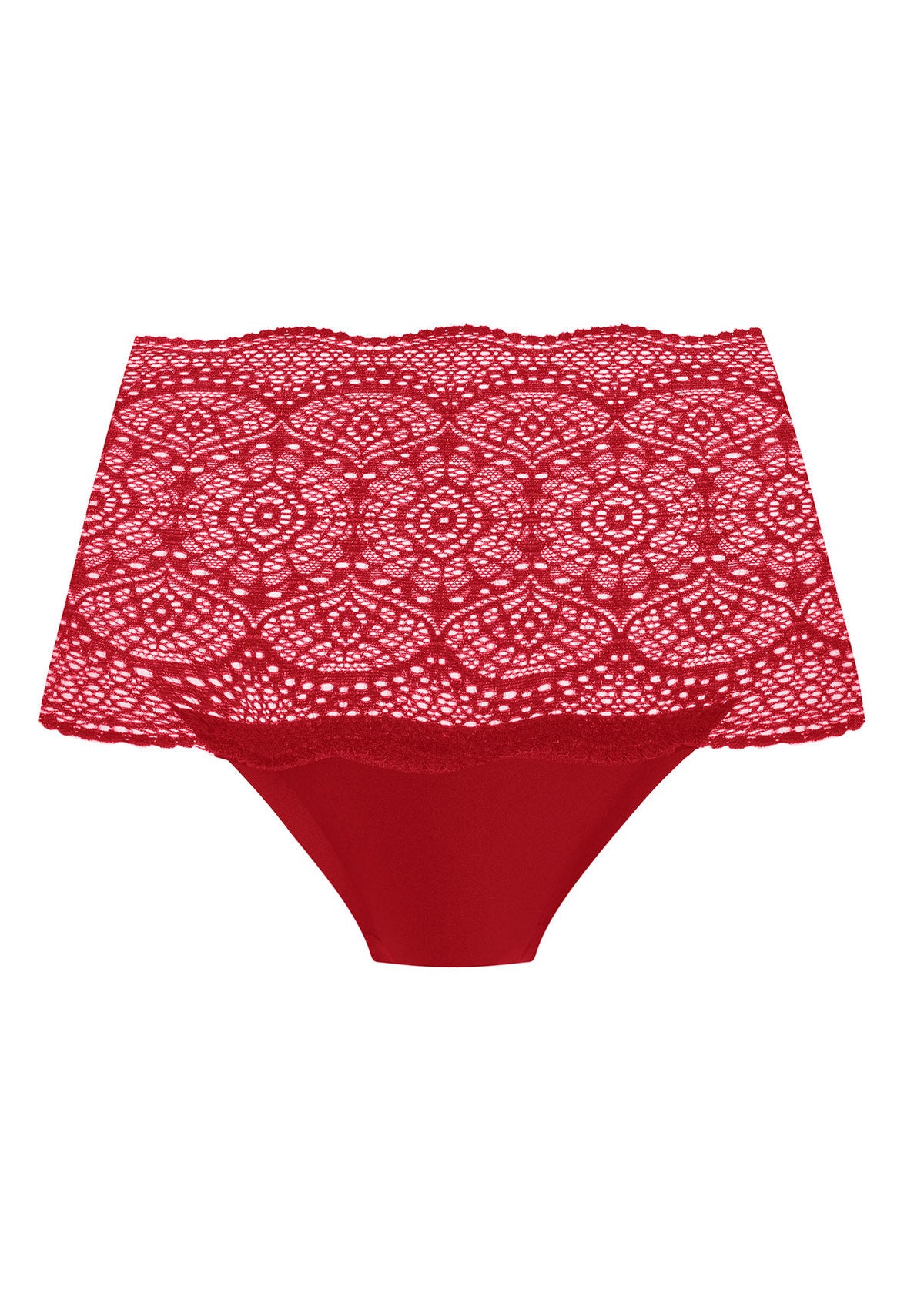 Lace Ease Full Brief In Red - Fantasie