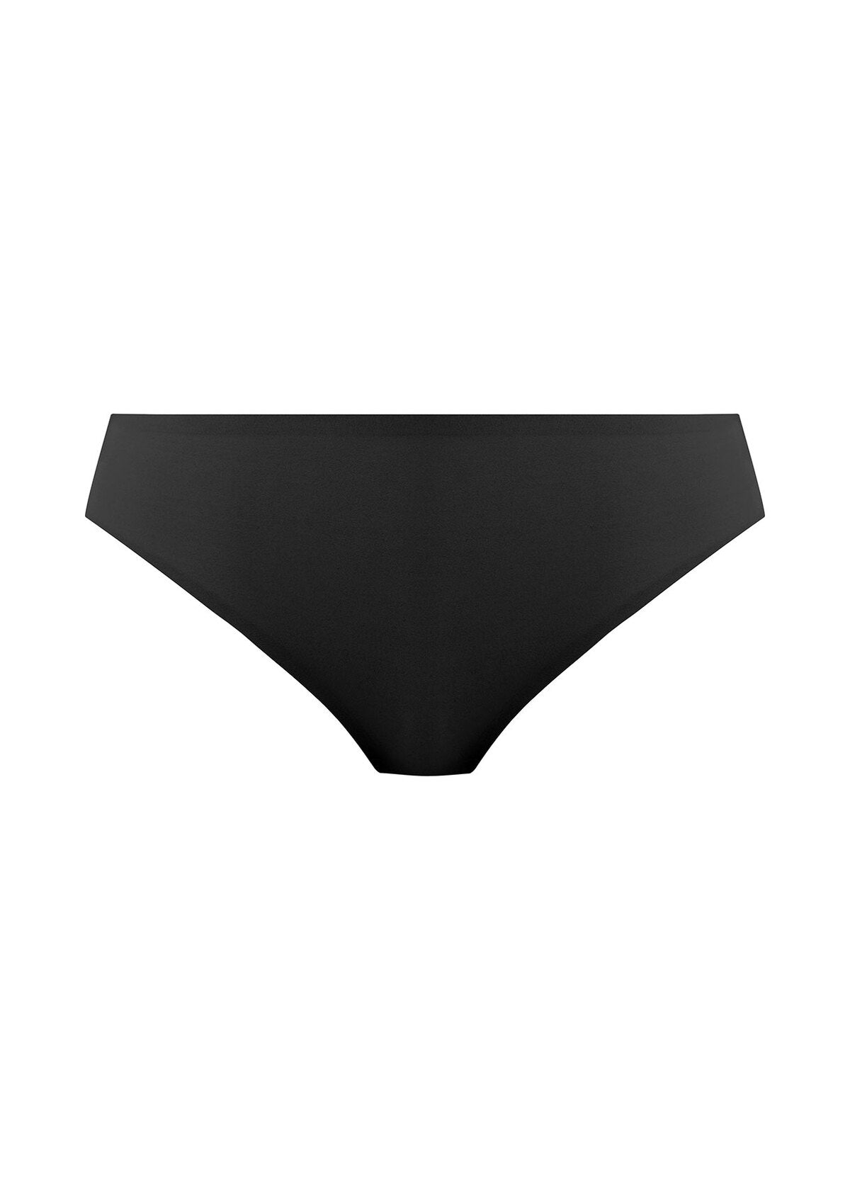 Lace Ease Invisible Stretch Thong In Black - Fantasie