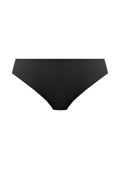 Lace Ease Invisible Stretch Thong In Black - Fantasie