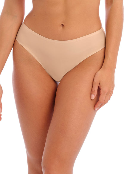 Lace Ease Invisible Stretch Thong In Natural Beige - Fantasie