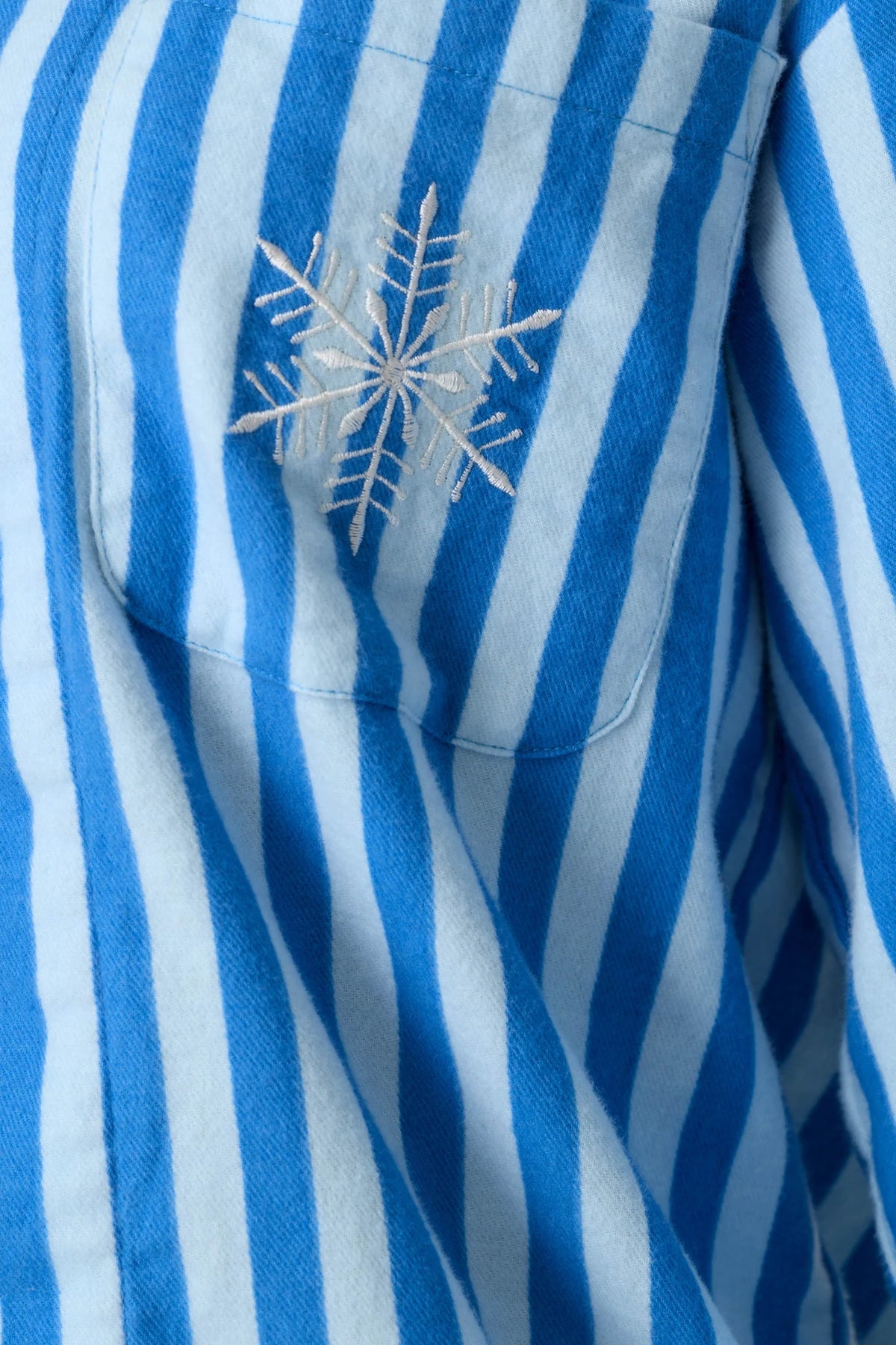Flannels Icon Set in Coast Stripe - PJ Salvage