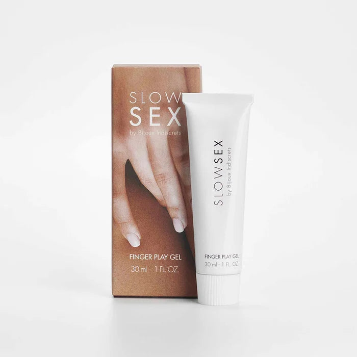 Finger Play Gel - Slow Sex - Bijoux Indiscrets