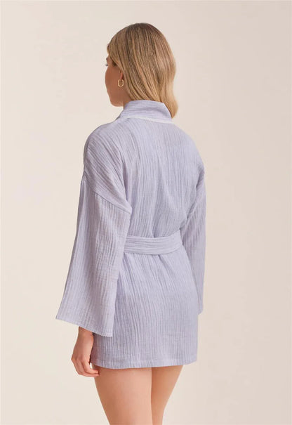 Coastal 3PCS Travel PJ Set - Fleurt