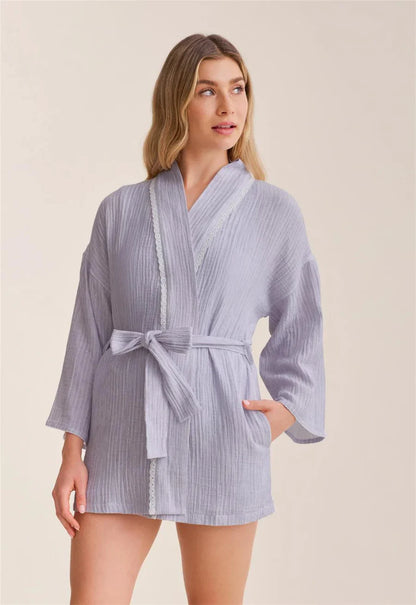 Coastal 3PCS Travel PJ Set - Fleurt