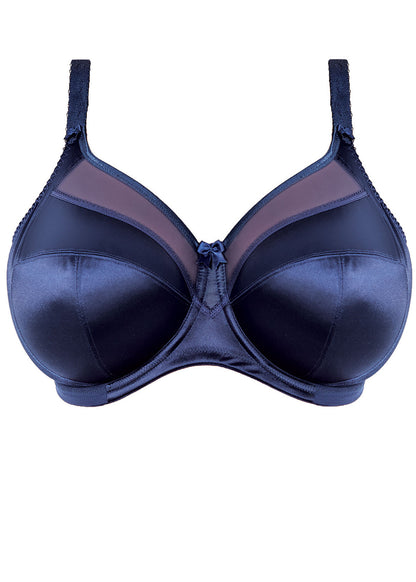 Keira Full Cup Bra In Ink - Goddess
