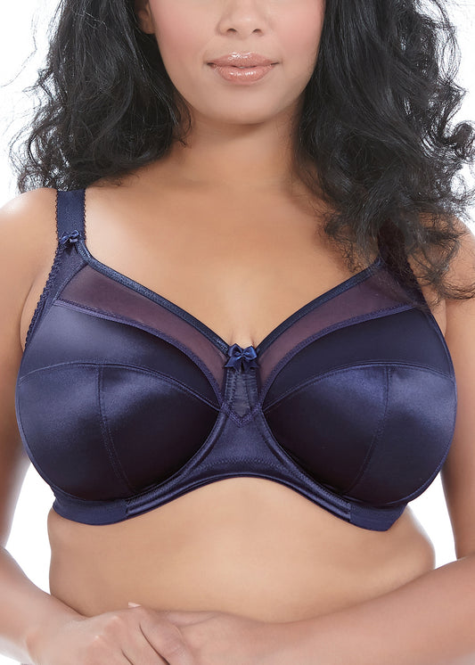 Keira Full Cup Bra In Ink - Goddess