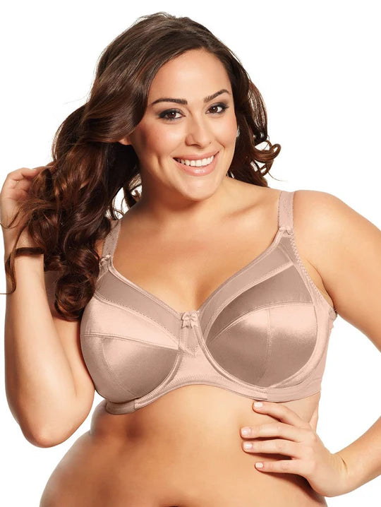 Keira Full Cup Bra In Fawn - Goddess