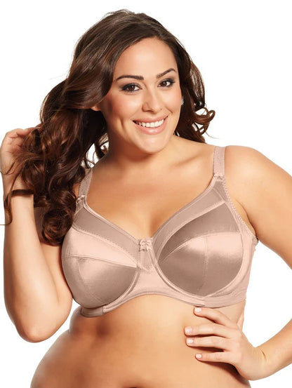 Keira Full Cup Bra In Fawn - Goddess