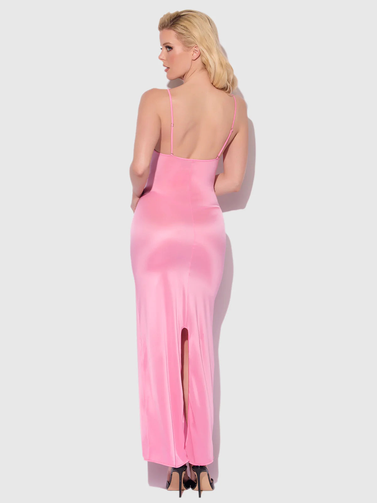 Zoe Oil Slick Maxi Gown - House of Desire