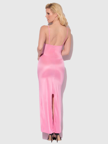 Zoe Oil Slick Maxi Gown - House of Desire