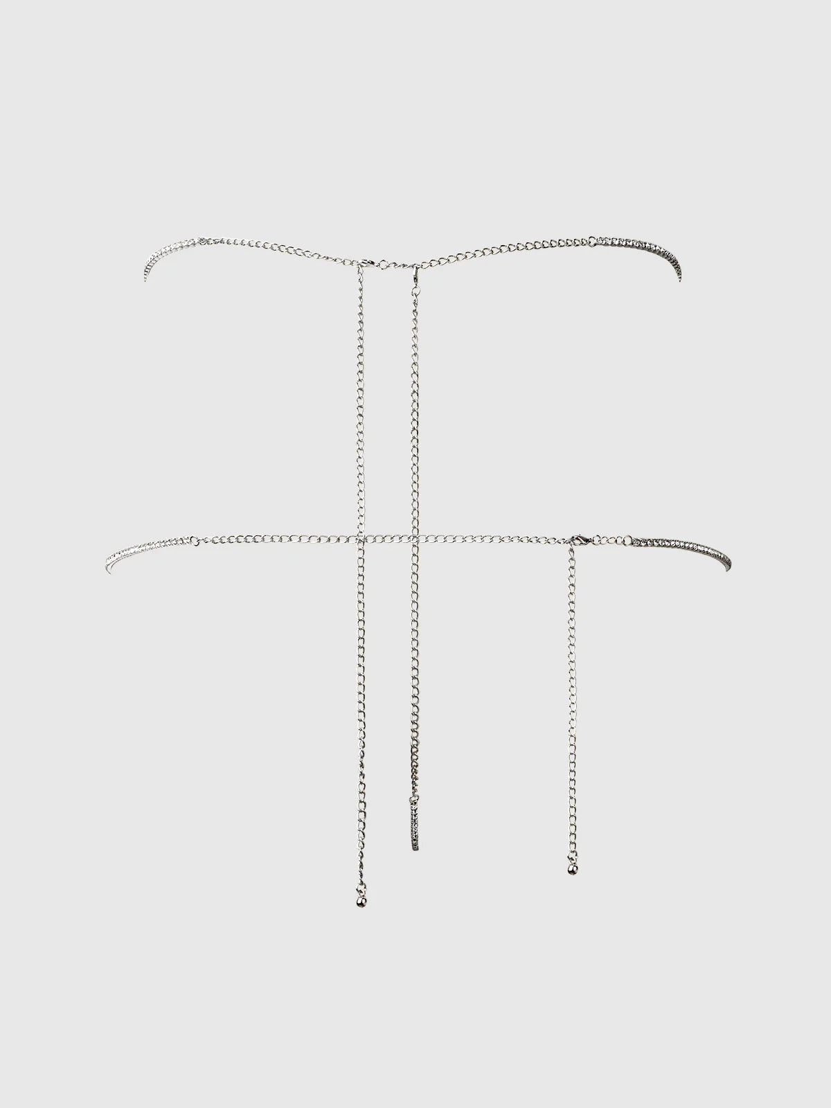 Rhinestone Swirl Knot Panty - House of Desire