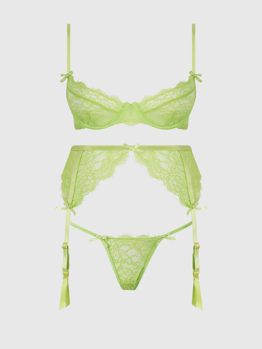Shavon G-String In Lime Green - House of Desire