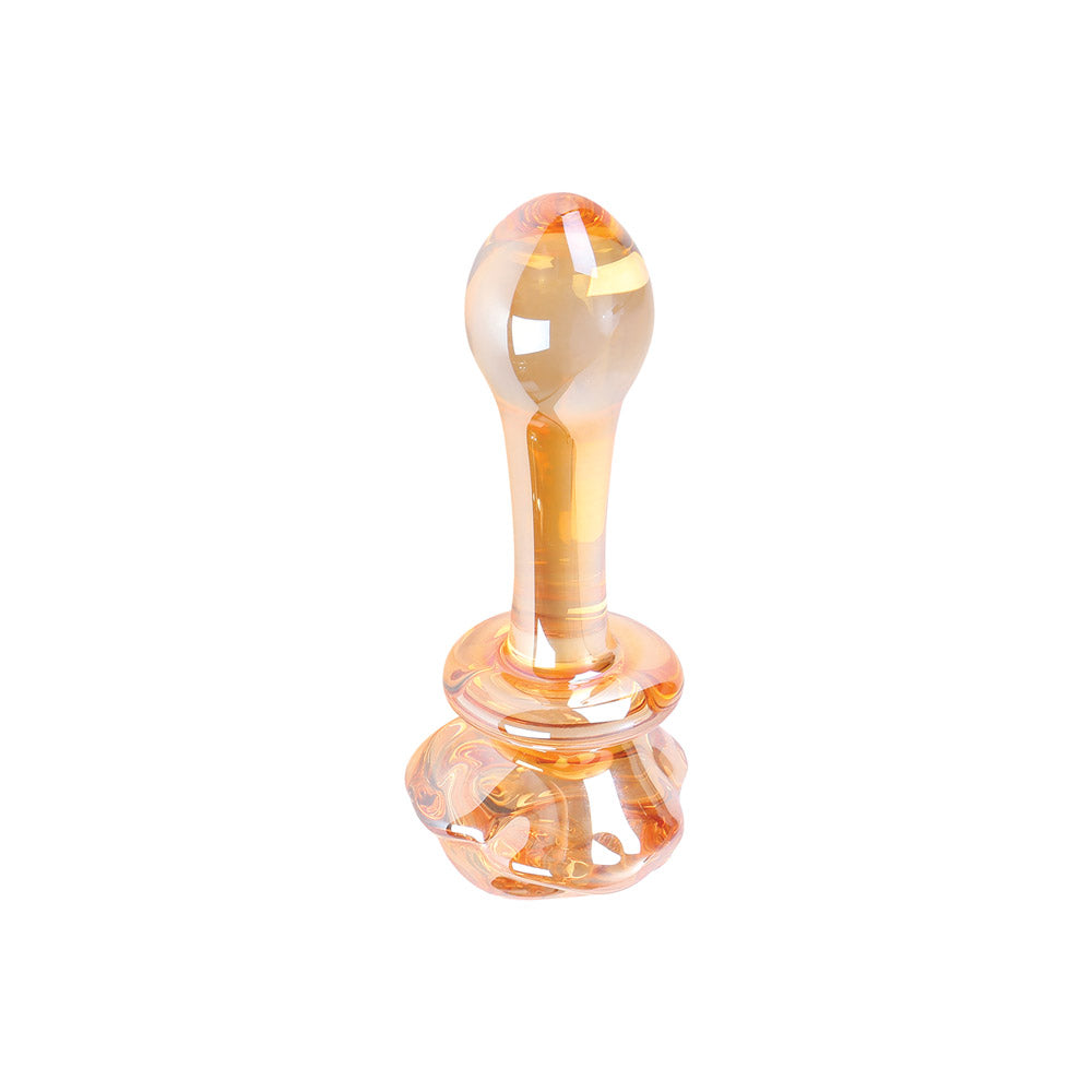 Nobü Glass Gems - Honey Rosebud - Nobü