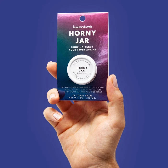 Horny Jar Clitoral balm - Bijoux Indiscrets
