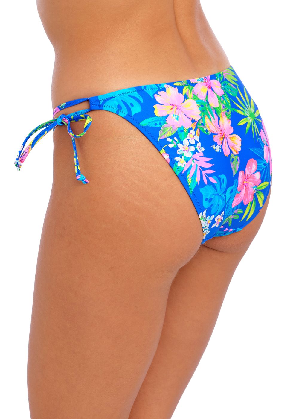 Hot Tropics Bikini Brief In Blue - Freya