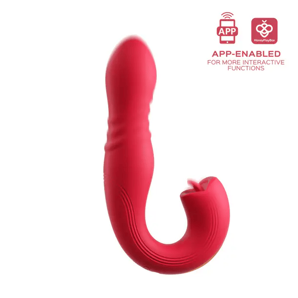 Joi Thrust 2 G-Spot Vibrator - Honey