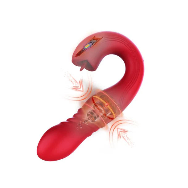 Joi Thrust 2 G-Spot Vibrator - Honey