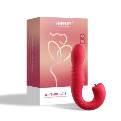 Joi Thrust 2 G-Spot Vibrator - Honey