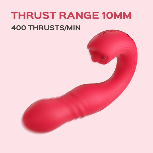 Joi Thrust 2 G-Spot Vibrator - Honey