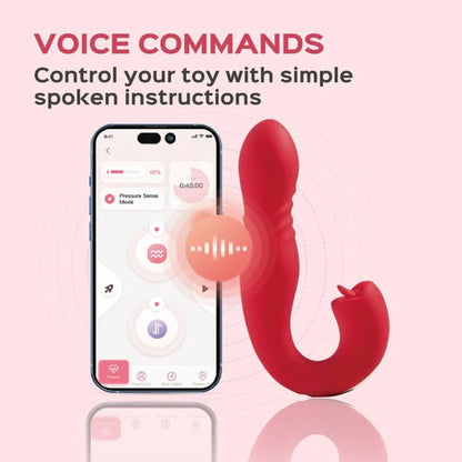 Joi Thrust 2 G-Spot Vibrator - Honey