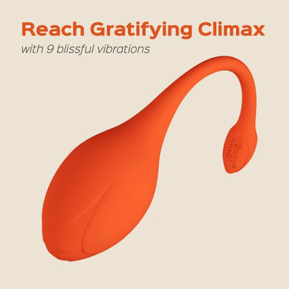 Lili Egg Vibrator - Honey