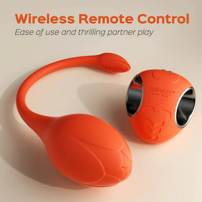 Lili Egg Vibrator - Honey