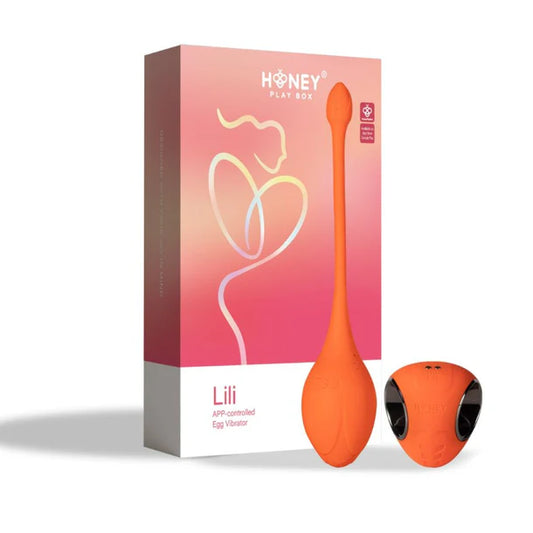 Lili Egg Vibrator - Honey