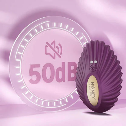 Pearl 2 App-Enabled Panty Vibe in Purple - EP