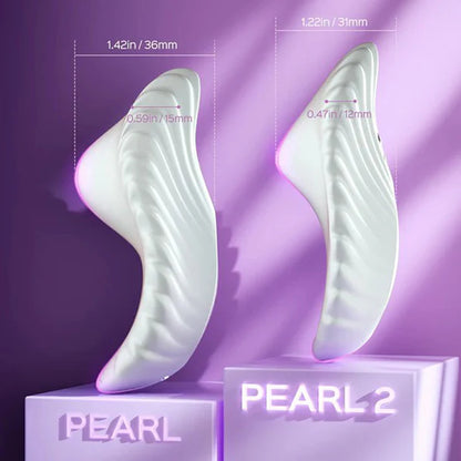 Pearl 2 App-Enabled Panty Vibe in Purple - EP