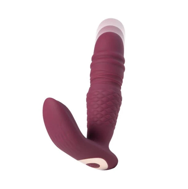 Ryder Thrusting G-Spot Vibrator - Honey